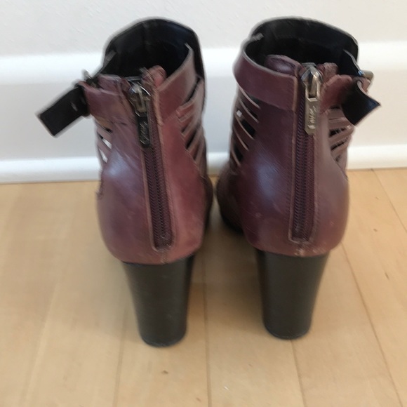 SAM EDELMAN CIRCUS TALON ANKLE BOOTS - Picture 4 of 7